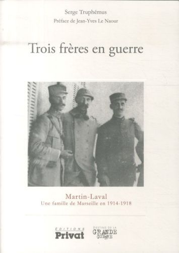 Produktbild: Trois fr&egrave;res en guerre