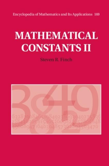 Produktbild: Mathematical Constants II