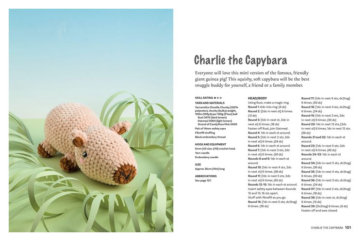 Produktbild: Chunky Amigurumi Crochet: 35 easy patterns to make