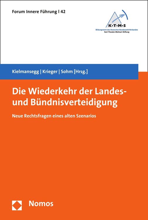 Produktbild: Die Wiederkehr der Landes- und B&uuml;ndnisverteidigung