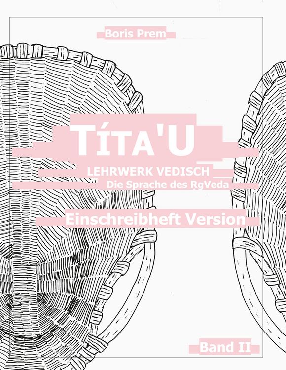 Produktbild: T&iacute;ta'U, Einschreibheft Version, Band II