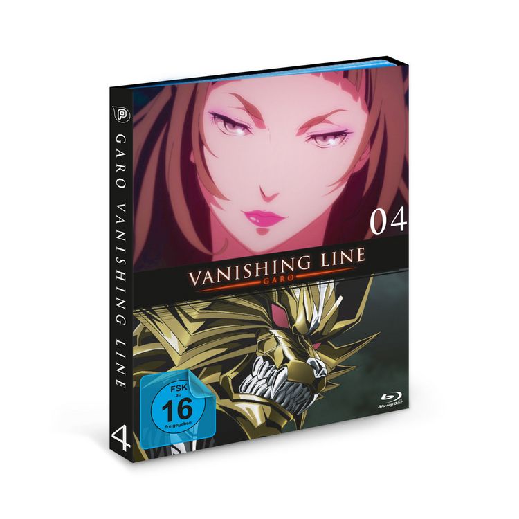 Produktbild: Garo - Vanishing Line - Blu-ray 4 (Ep 19-24)