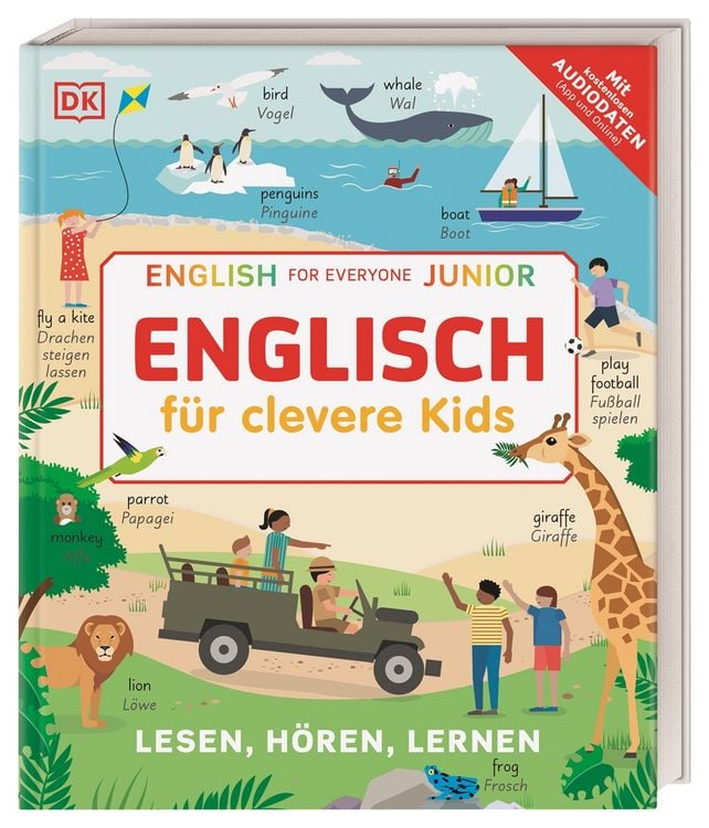 Produktbild: Englisch f&uuml;r clevere Kids