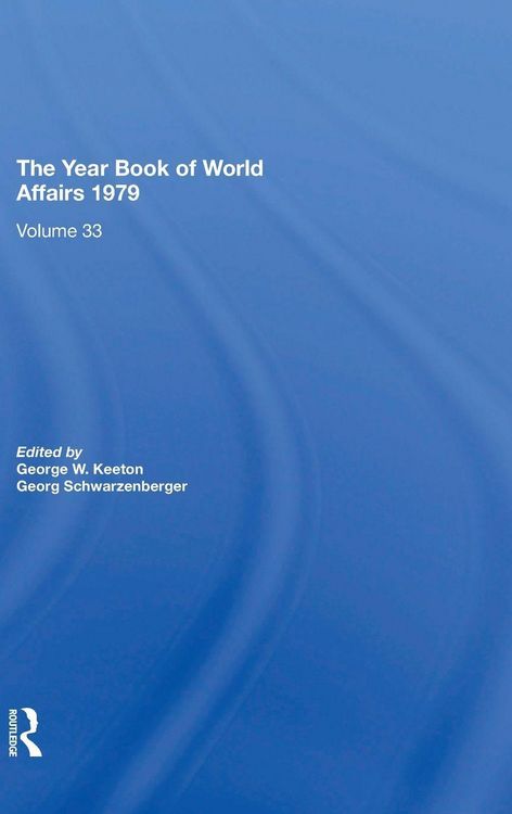 Produktbild: The Year Book Of World Affairs, 1979