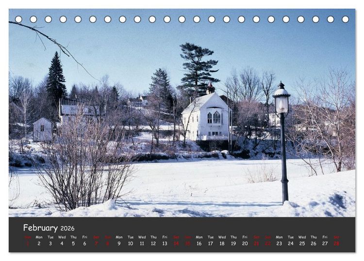 Produktbild: USA Great Country - Lovely Details (Desk Calendar 2026 DIN A5 landscape), CALVENDO 12 Month DeskCalendar