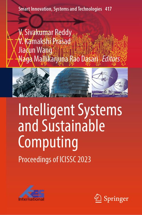 Produktbild: Intelligent Systems and Sustainable Computing