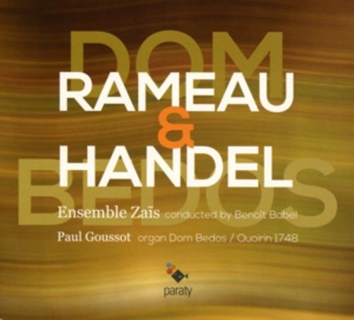 Produktbild: Organ Concertos (Organ Dom Bedos)