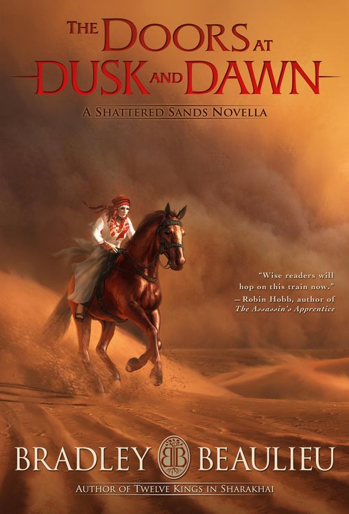 Produktbild: The Doors at Dusk and Dawn (The Song of the Shattered Sands)