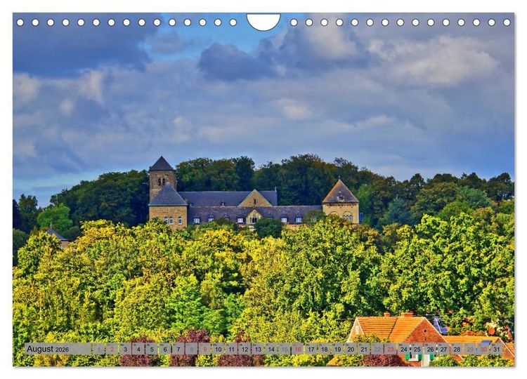 Produktbild: Kreis Coesfeld im M&uuml;nsterland - Stadt Land Flu&szlig; (Wandkalender 2026 DIN A4 quer), CALVENDO Monatskalender