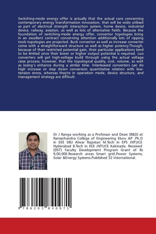 Produktbild: Closed Loop Model Of Transformer Less Buck-Boost Converter