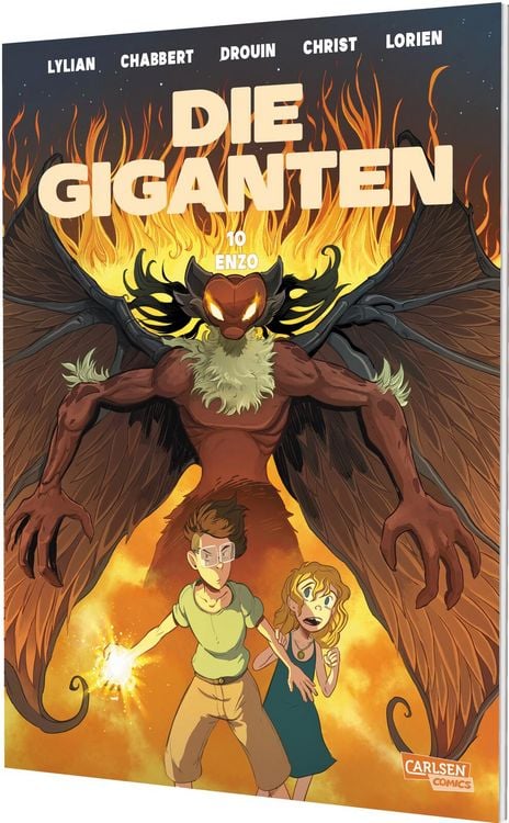 Produktbild: Die Giganten 10: Enzo