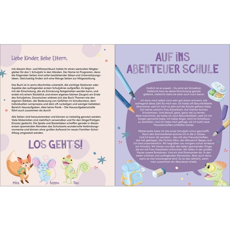 Produktbild: Mein starkes erstes Schuljahr
