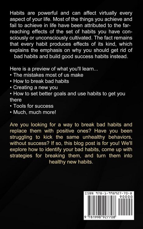 Produktbild: Bad Habits