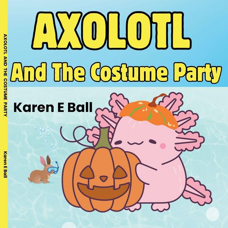 Produktbild: Axolotl and The Costume Party