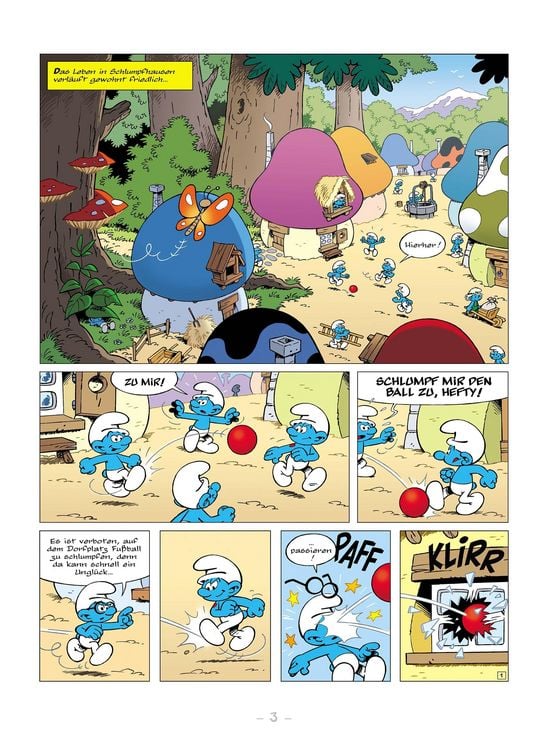 Produktbild: Die Schl&uuml;mpfe. Band 43