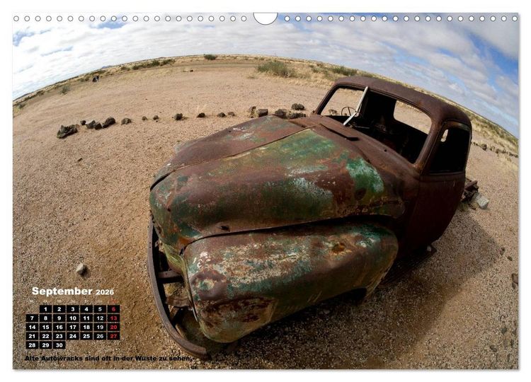 Produktbild: Namibia mal anders (Wandkalender 2026 DIN A3 quer), CALVENDO Monatskalender