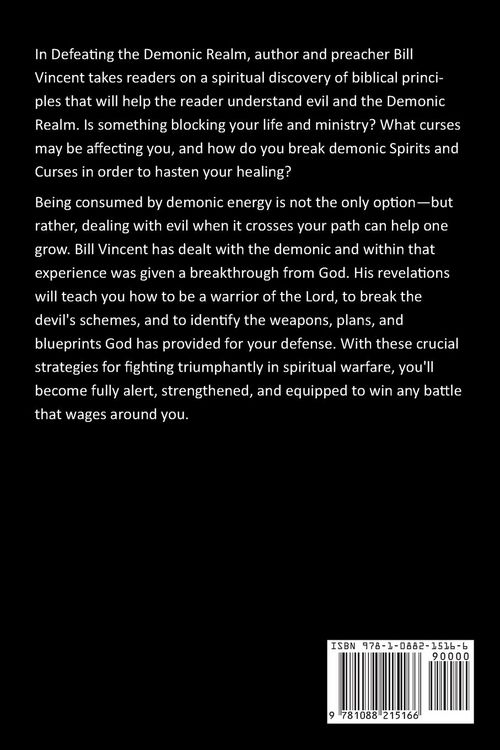 Produktbild: Defeating the Demonic Realm