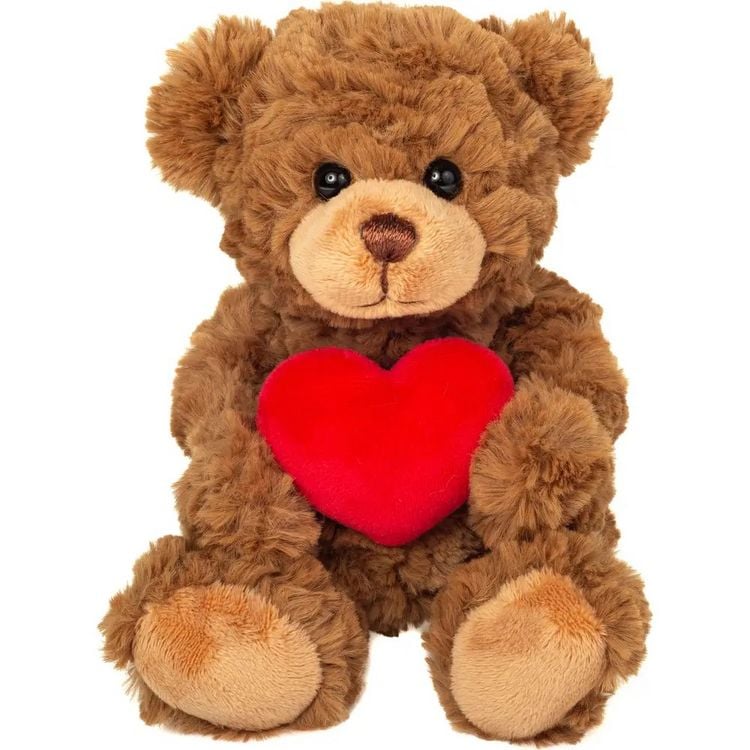 Teddy Hermann 91330 - Teddy mit Herz, braun, Plüsch, 20 cm kaufen