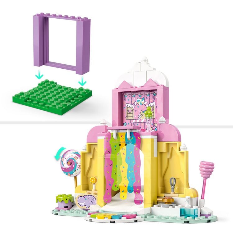Produktbild: LEGO® Gabbys Puppenhaus Zuckerguss-Gebirge und Kätzchen-Garten (11205); Spielset für Rollenspiele