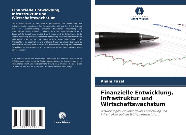 Produktbild: Finanzielle Entwicklung, Infrastruktur und Wirtschaftswachstum