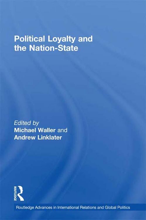 Produktbild: Political Loyalty and the Nation-State