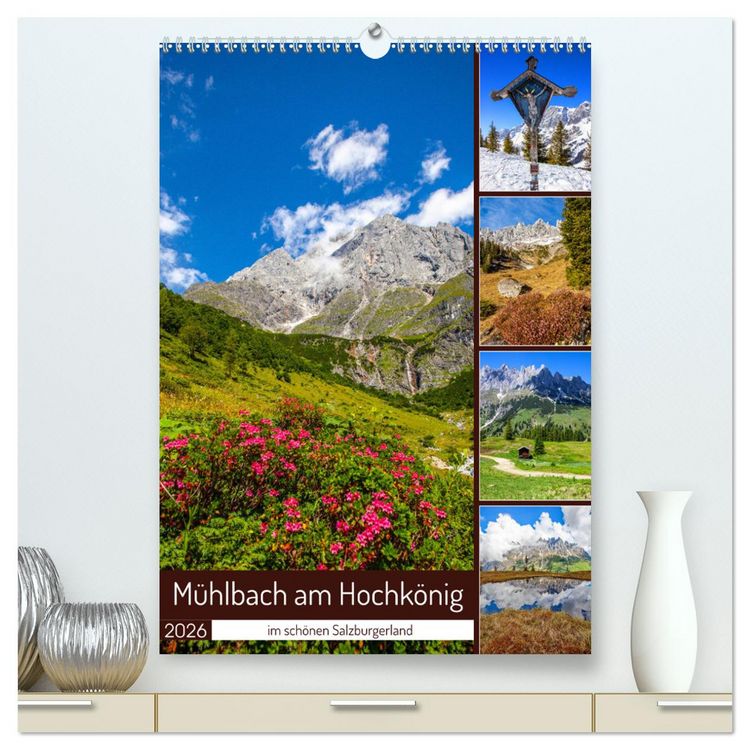 Produktbild: M&uuml;hlbach am Hochk&ouml;nig (hochwertiger Premium Wandkalender 2026 DIN A2 hoch), Kunstdruck in Hochglanz