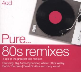 Produktbild: Pure...80s Remixes