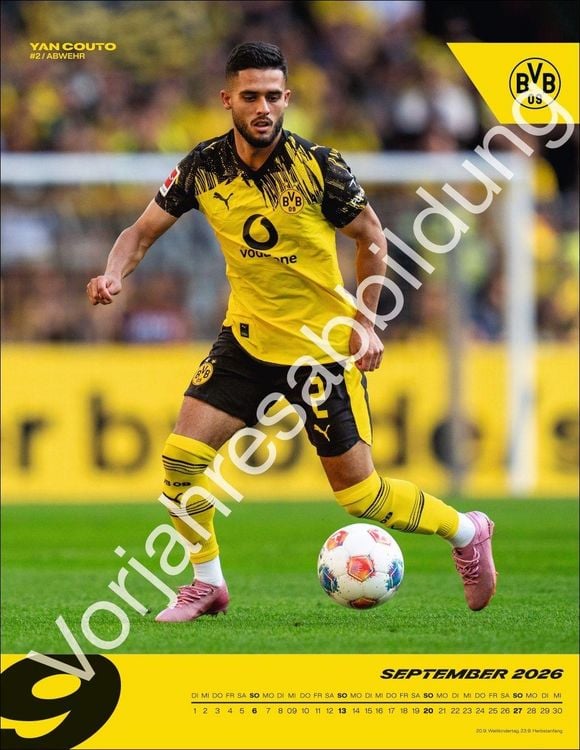 Produktbild: BVB Posterkalender 2027