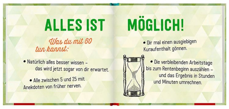 Produktbild: 60 werden ist wahnsinnig berauschend!