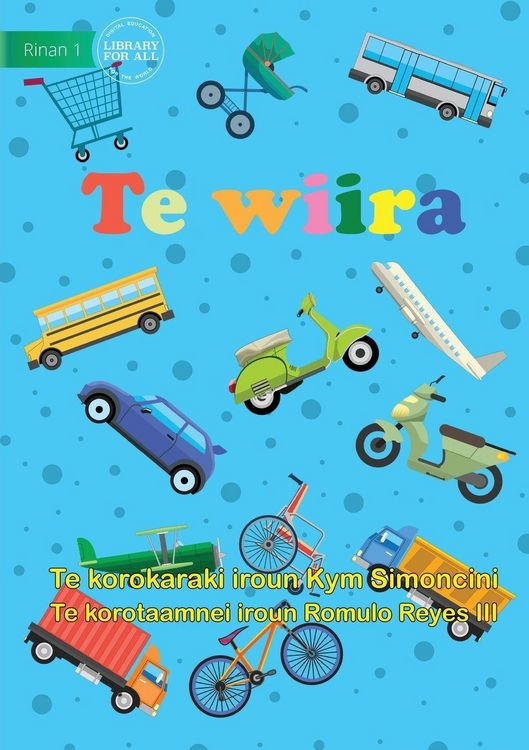 Produktbild: Wheels - Te wiira  (Te Kiribati)
