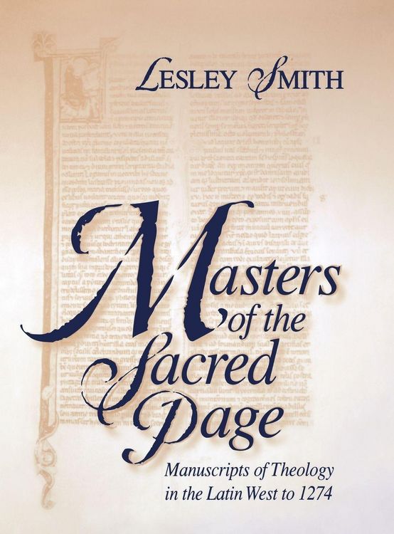 Produktbild: Masters of the Sacred Page