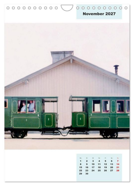 Produktbild: Blaues Land (Wandkalender 2027 DIN A4 hoch), CALVENDO Monatskalender