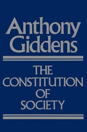 Produktbild: The Constitution of Society