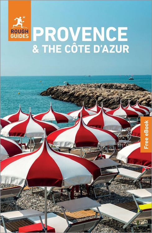Produktbild: Rough Guides Provence and the Cote d'Azur: Travel Guide with eBook