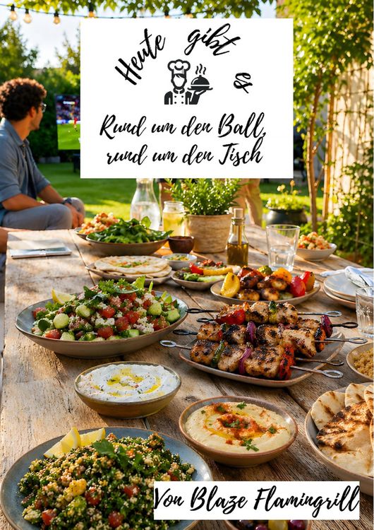 Produktbild: Heute gibt es - Rund um den Ball, rund um den Tisch