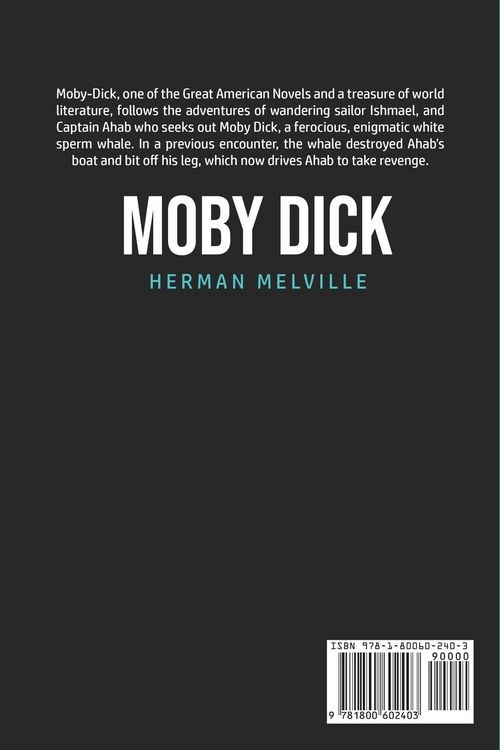 Produktbild: Moby Dick or, The Whale