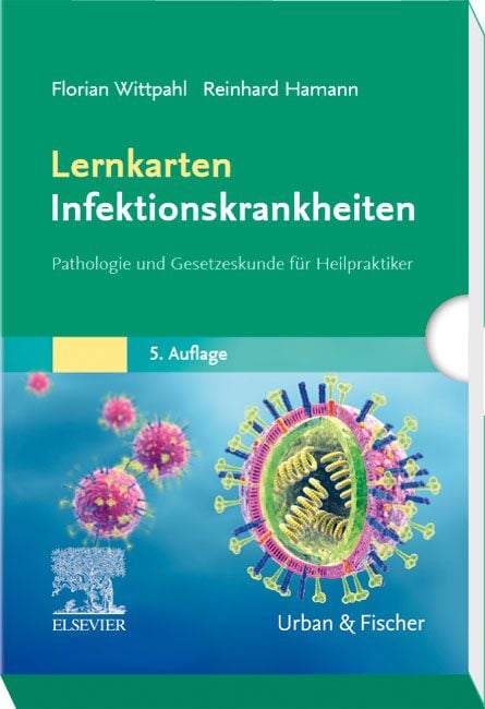 Produktbild: Lernkarten Infektionskrankheiten