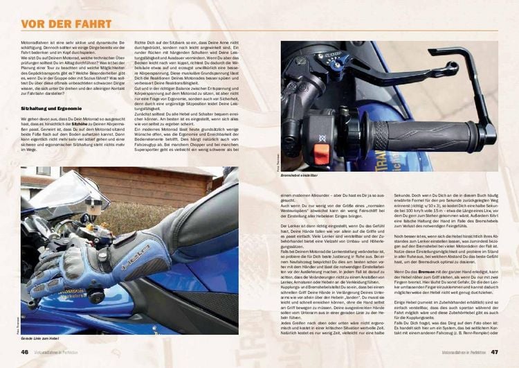 Produktbild: Motorradfahren in Perfektion
