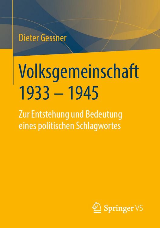 Produktbild: Volksgemeinschaft 1933 - 1945