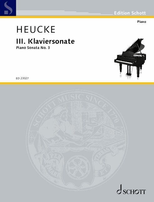Produktbild: III. Klaviersonate