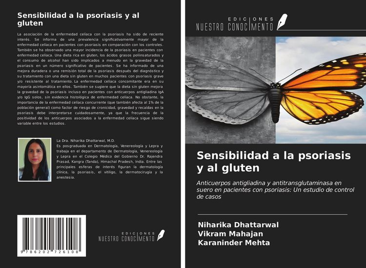 Produktbild: Sensibilidad a la psoriasis y al gluten