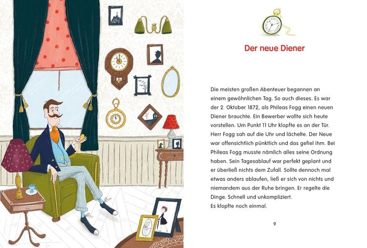 Produktbild: In 80 Tagen um die Welt