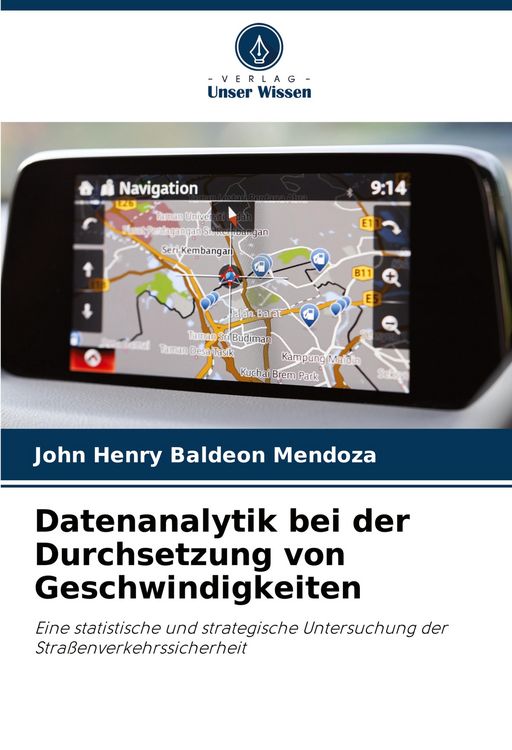 Produktbild: Datenanalytik bei der Durchsetzung von Geschwindigkeiten