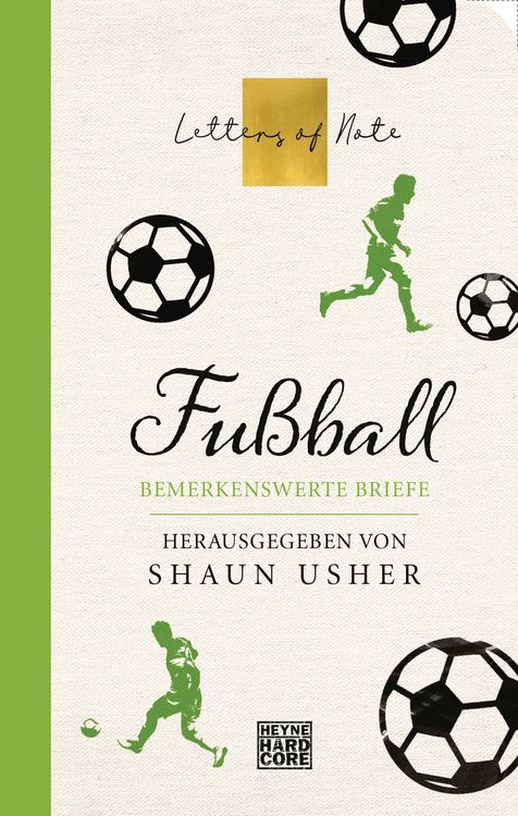 Produktbild: Fu&szlig;ball - Letters of Note