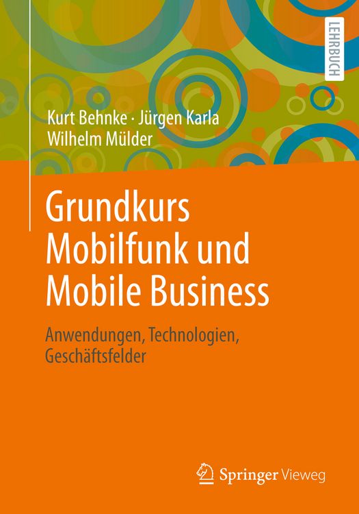 Produktbild: Grundkurs Mobilfunk und Mobile Business