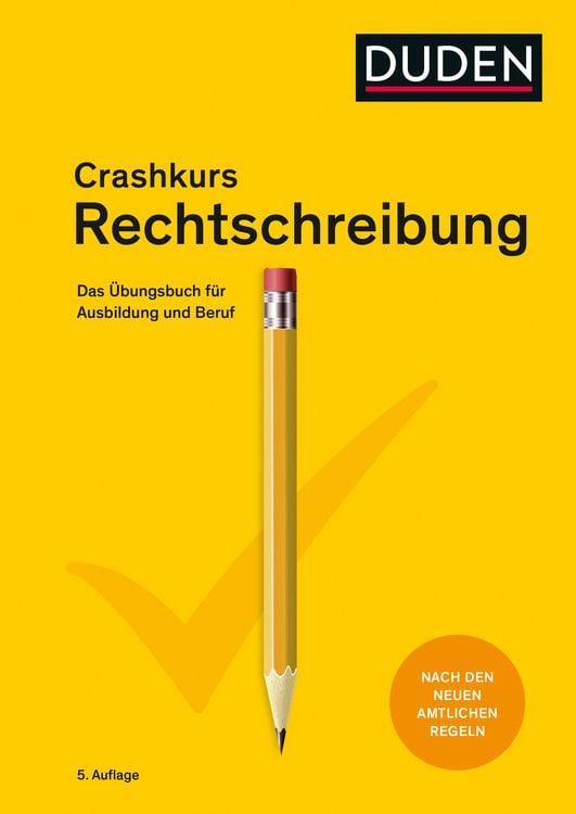 Produktbild: Crashkurs Rechtschreibung