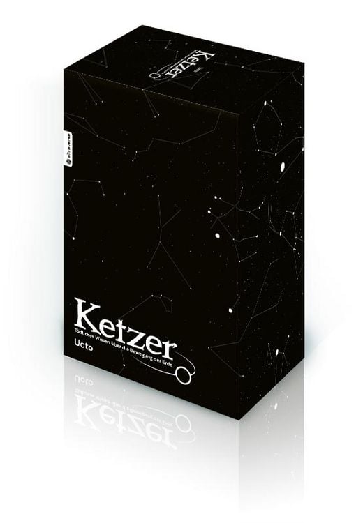 Produktbild: Ketzer - T&ouml;dliches Wissen &uuml;ber die Bewegung der Erde Collectors Edition 08 mit Schuber