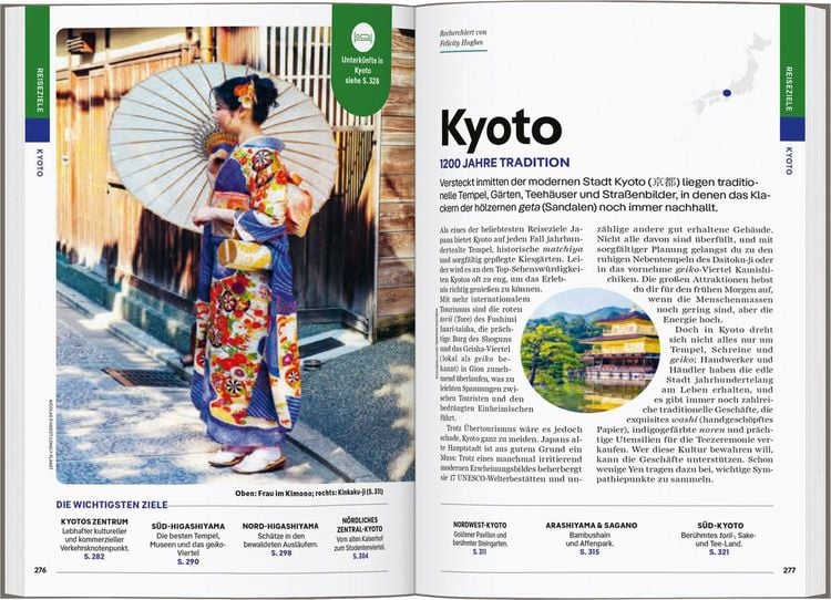 Produktbild: Reisef&uuml;hrer Japan