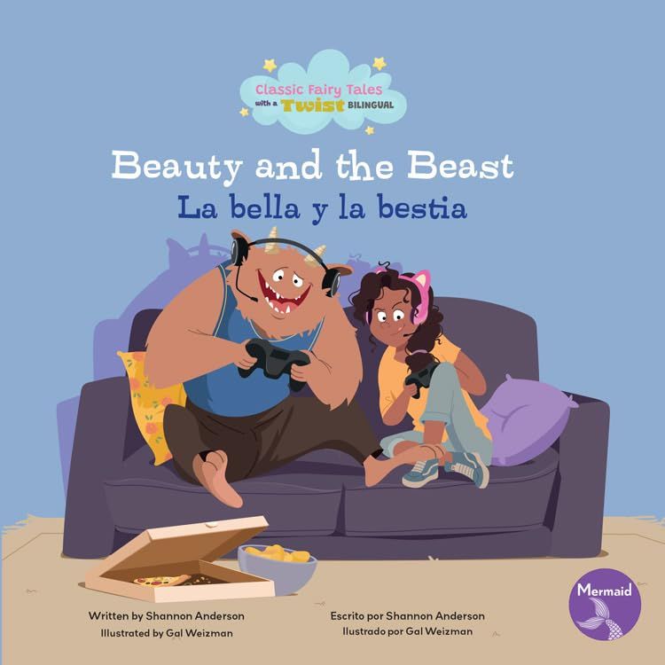 Produktbild: Beauty and the Beast (La Bella Y La Bestia) Bilingual Eng/Spa
