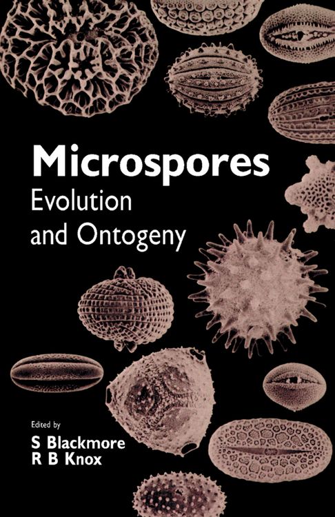 Produktbild: Microspores Evolution and Ontogeny